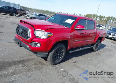 2023 Toyota Tacoma Sr5 V6 from USA, damaged, VIN 3TMAZ5CN8PM213610
